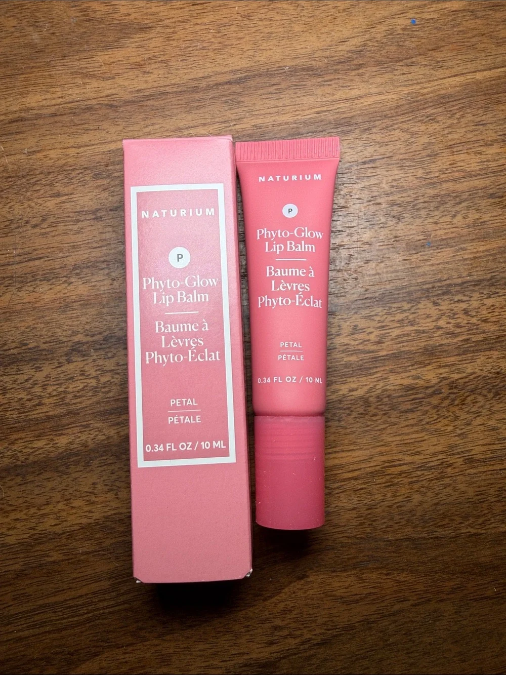 Naturium Phyto-Glow Lip Balm in Shade Petal
